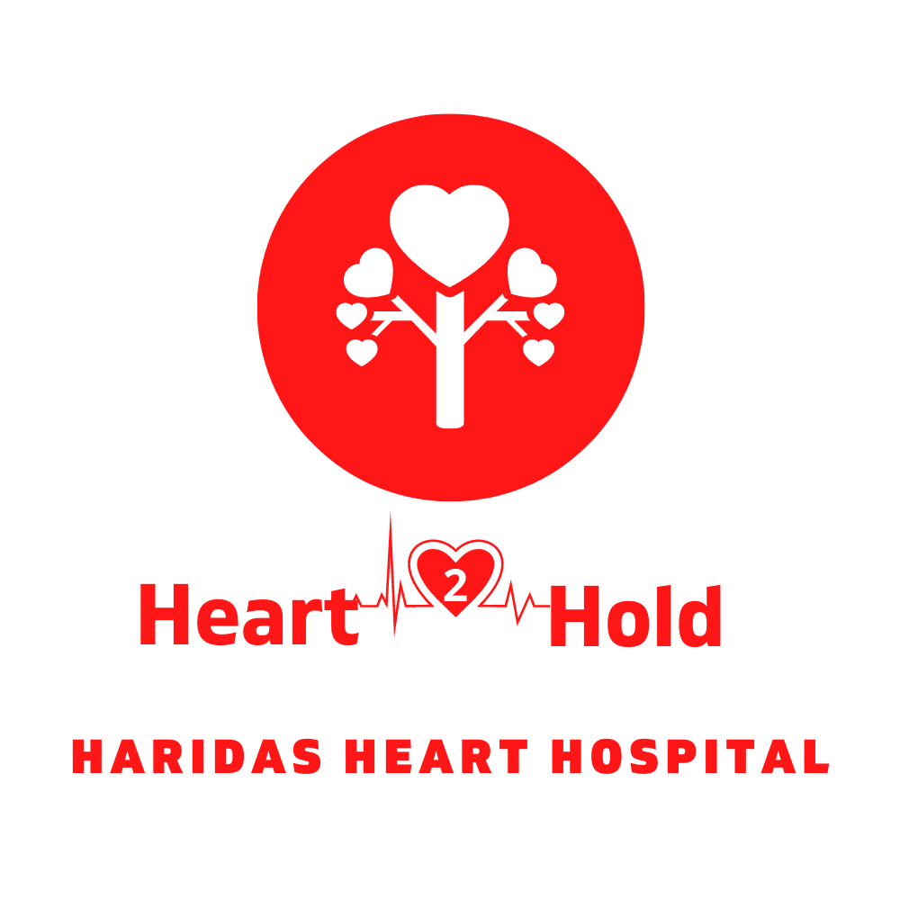 Haridas Heart Hospital Logo