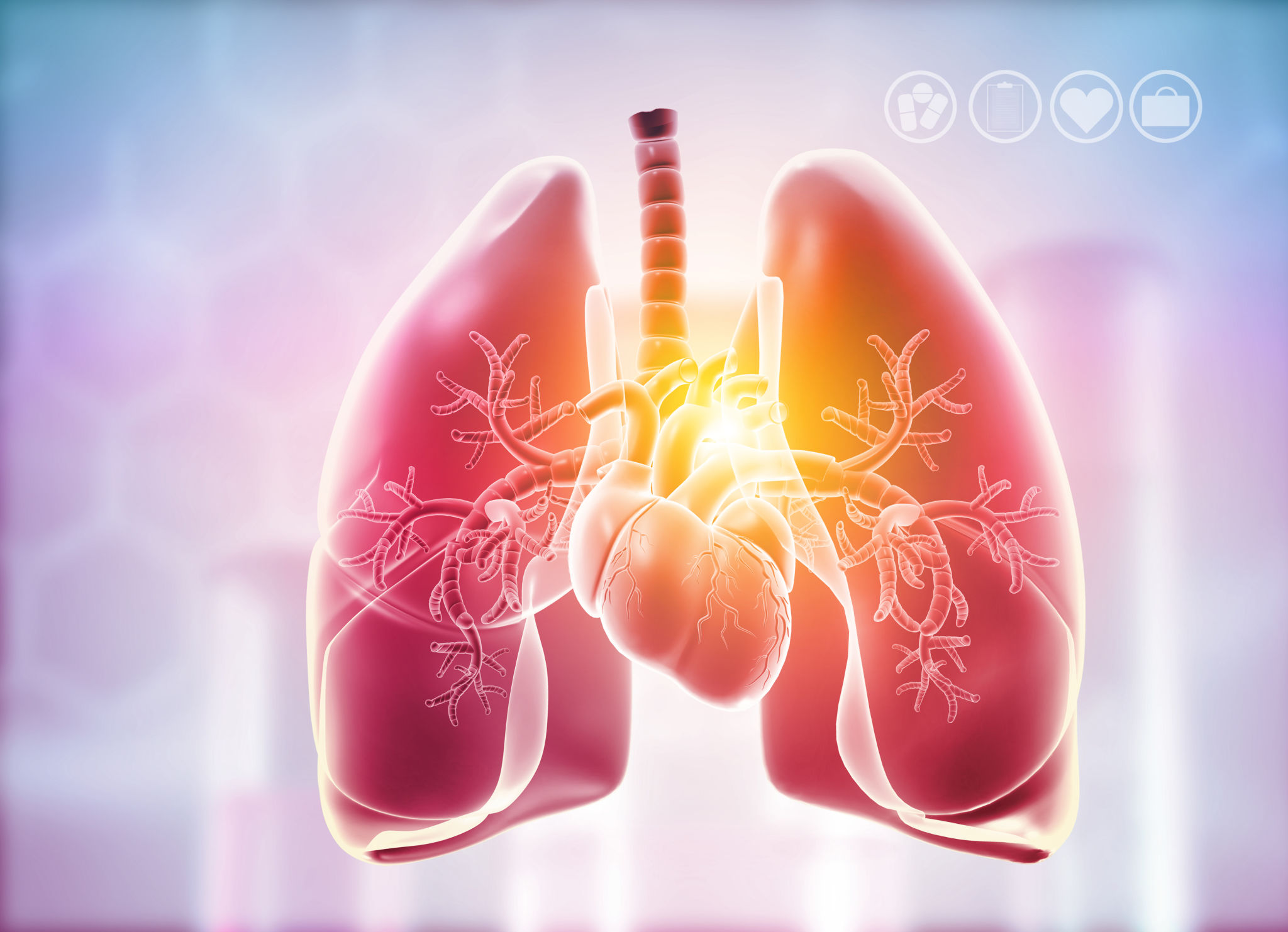 Lungs and mediastinal surgery